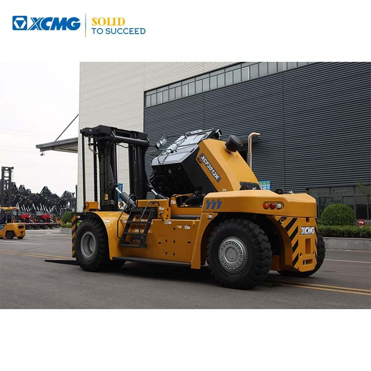 XCMG Official Xcf3512K Forklift Lifting Truck 35 Ton China New Counterbalanced Diesel Forklifts